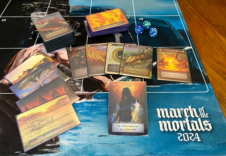 March of the Mortals 2024 Tournament Report – Kyle Blankenship / Scourge&nbsp;Alters