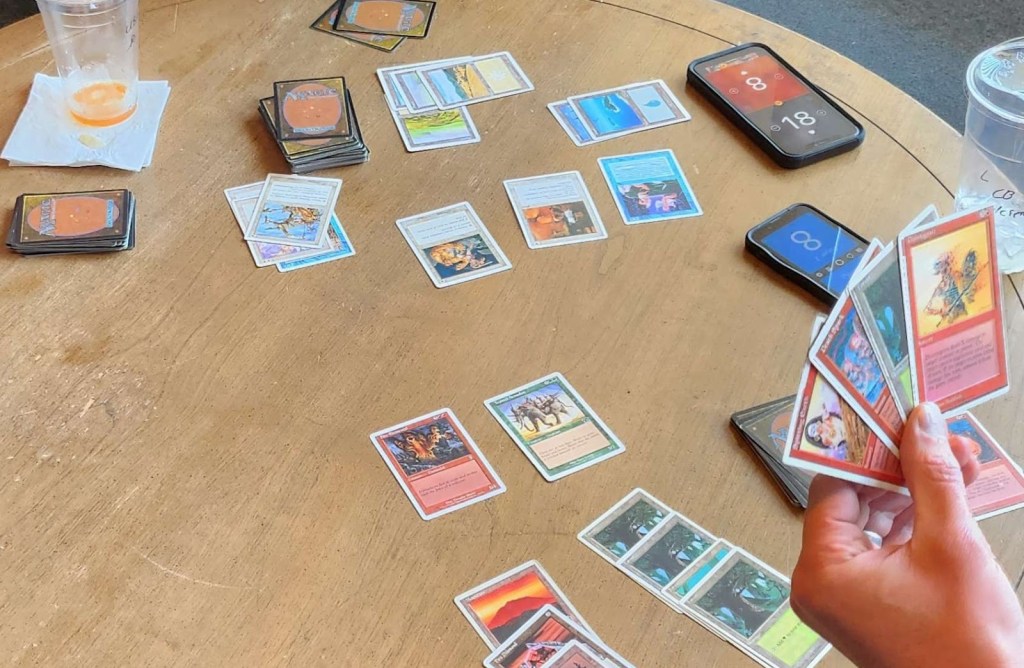 Drafting unsleeved